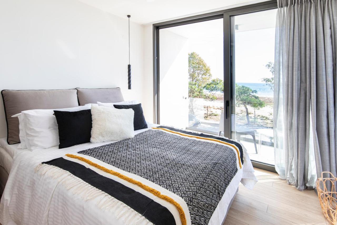 Ikies 3 Modern Eco-Friendly Private Seaview Signature Villas With A Pool Volos Exterior photo